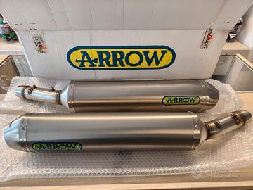 Scarico terminale Arrow Aprilia RSV / Tuono 1000 R
