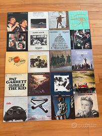 Collezione LP Vinili Rock, Cantautori