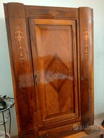 Armadio legno massello