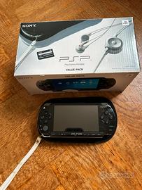 PSP compreso 10 giochi