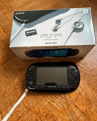 PSP compreso 10 giochi