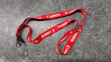 Laccetto Lanyard personalizzato Canon