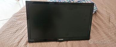 piccolo monitor con staffa 