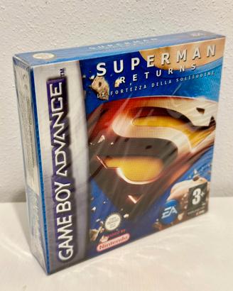 Superman Returns - La Fortezza Solitudine GBA NEW