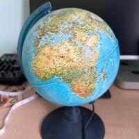 Mappamondo illuminato (Made in Italy)