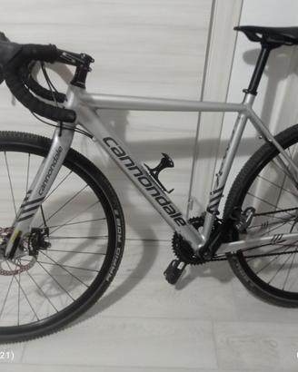 bici gravel Cannondale Tg S 