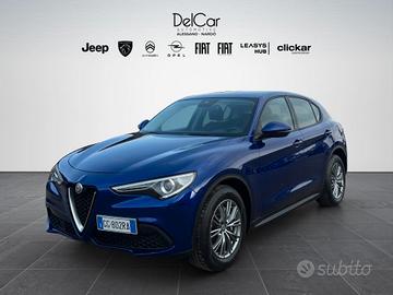 Alfa Romeo Stelvio 2.2 Turbodiesel 160 CV AT8 RWD 