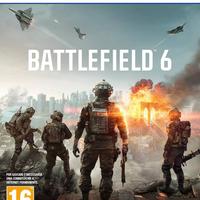 Battlefield 6 PS5 NUOVO DA APRIRE