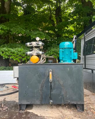 Centralina idraulica