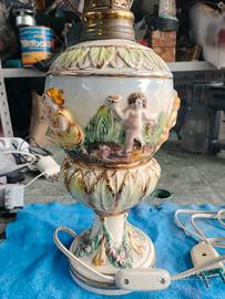  lampada Capodimonte 