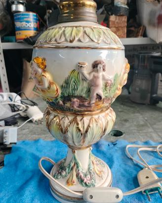  lampada Capodimonte 