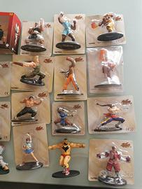 Personaggi collezione Street Fighter