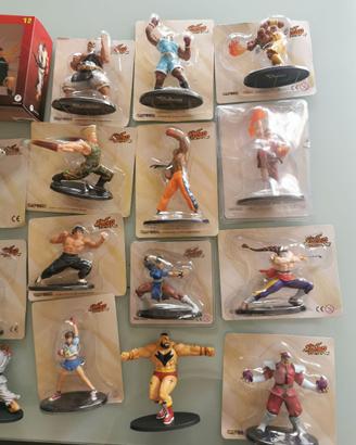 Personaggi collezione Street Fighter