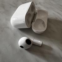 Apple AirPods 3 - solo cuffia sinistra + case