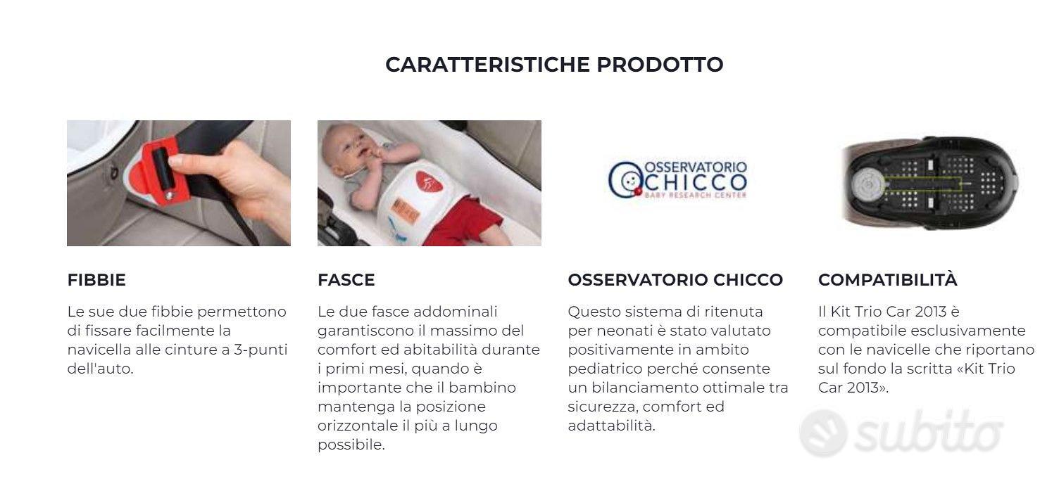 Kit trio car 2013 chicco best sale