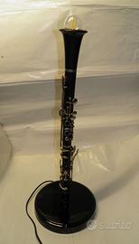 Clarinetto  in Lampada da tavolo