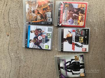 Lotto Giochi Playstation 3