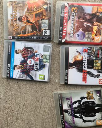 Lotto Giochi Playstation 3