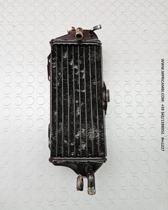 RADIATORE SINISTRO KAWASAKI KX 125 1990 1991