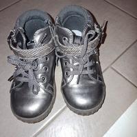 scarponcini Chicco argento n. 25 