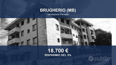 Immobile in asta di 17 m² a Brugherio