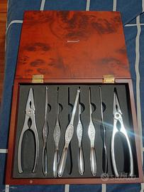 set di forchette per crostacei e aragoste brandani