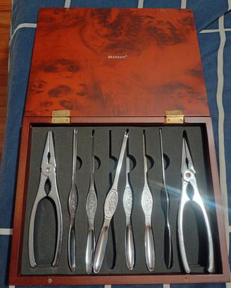 set di forchette per crostacei e aragoste brandani