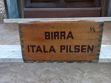 Cassetta Birra Pilsen 