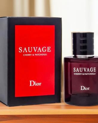 DIOR SAUVAGE CHERRY & PATCHOULI ELIXIR 60ML EXTRAI