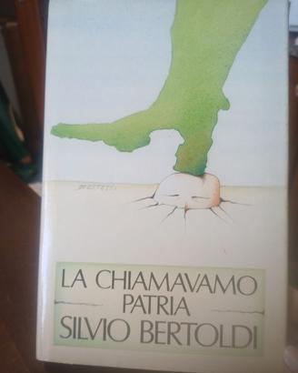 Libro usato La chiamavano patria di Bertoldi