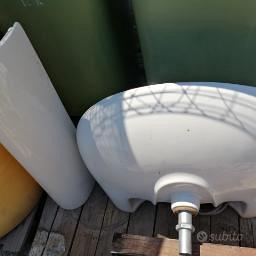 LAVABO CON COLONNA