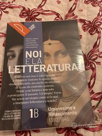 Noi e la letteratura 1B-Umanesimo e Rinascimento