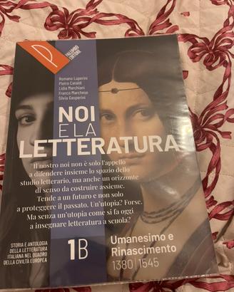 Noi e la letteratura 1B-Umanesimo e Rinascimento