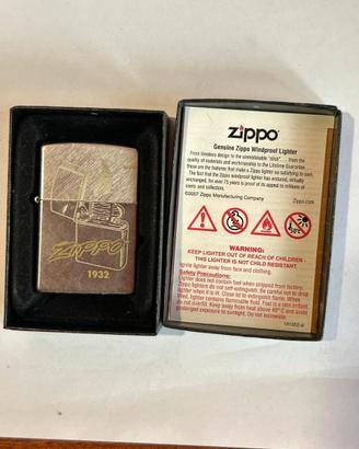 Accendino Zippo 1932