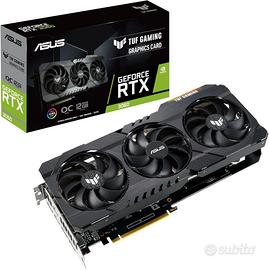 Asus TUF RTX-3060 OC 12GB V2