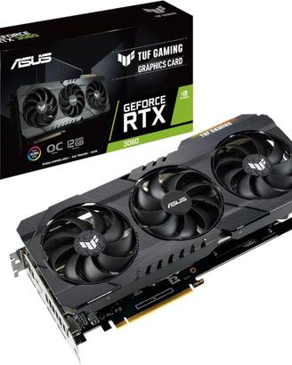 Asus TUF RTX-3060 OC 12GB V2