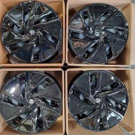 4 cerchi ferro mg zs r16 ft5563