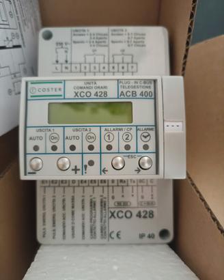 Programmatore orario XCO 428 COSTER Nuovo 