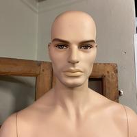 Manichino uomo di alta qualità in vetroresina