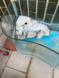 Tartarughiera per tartarughe d’acqua