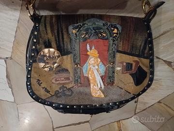 Borsa Braccialini 1900 da restaurare o collezionar
