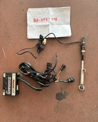 Quickshifter ducati 1098 piu centralina