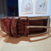 Cintura in pelle Uomo