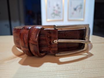 Cintura in pelle Uomo