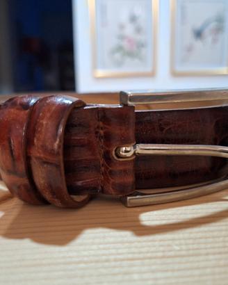 Cintura in pelle Uomo