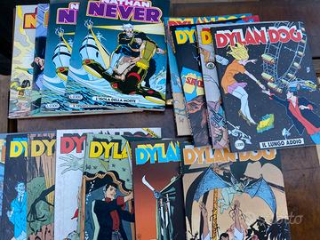 Collezione fumetti Dylan dog, Nathan never, Martin