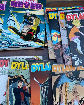 Collezione fumetti Dylan dog, Nathan never, Martin