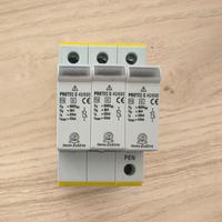 7 Scaricatori di sovratensione trifase 3 poli