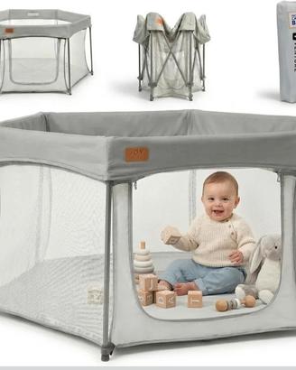 Box esagonale per bambini pieghevole