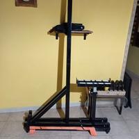 Half rack smontabile